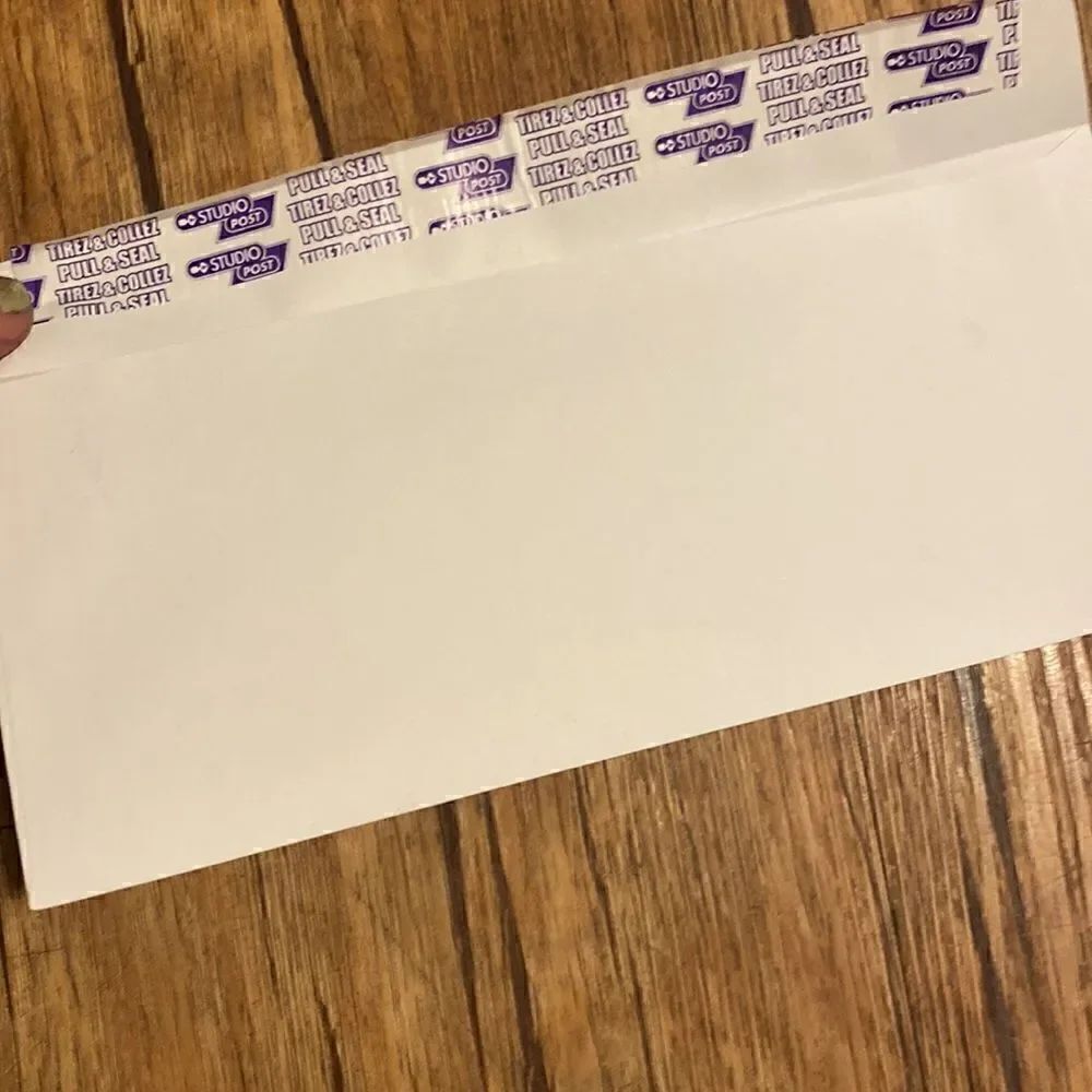 Custom Graffiti Doodle Sealable Envelopes - Picture 4 of 4